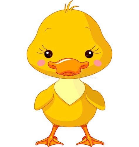 Photo About Farm Animals Illustration Of Cute Duck Illustration Of