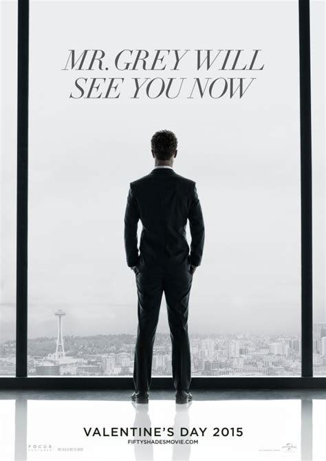 Fifty Shades Of Grey Poster Mr Grey Will See You Now Movie Fanatic