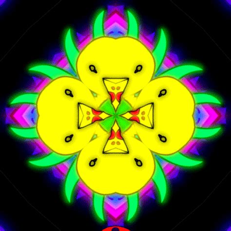 Loop Kaleidoscope  Find And Share On Giphy