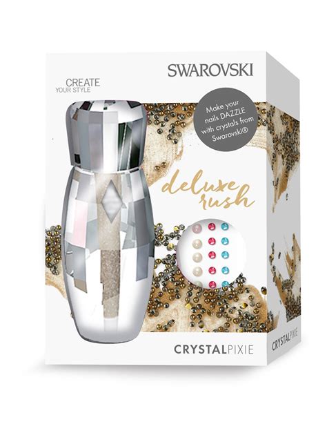 Crystalpixie Deluxe Rush In 2021 Crystal Pixie Nail Art Box Swarovski