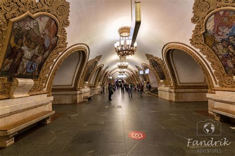 Moskau Metro 10 Schönste Stationen Fandrik Adventures