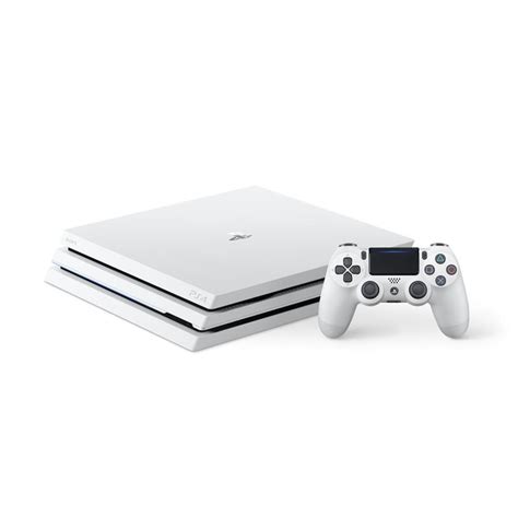 Cheap Ps4 Playstation 4 1tb Pro Console Glacier White With Reviews