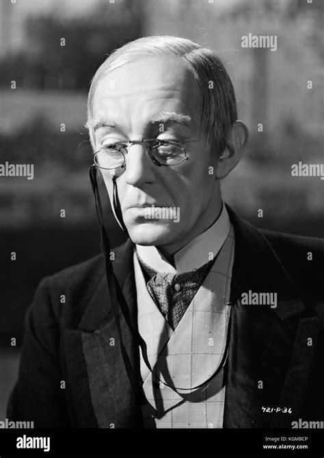 Kind Hearts And Coronets 1949 Alec Guinness Stock Photo 165175830