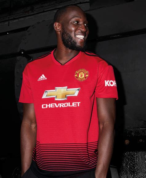 Subscribe to man united now! Man Utd Launch New 2018/19 Adidas Home Kit Inspired By ...