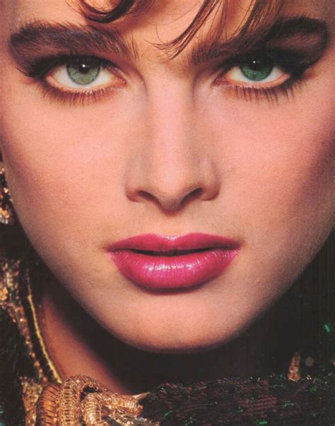 Brooke Shields Eyebrows Over The Years Pinterest