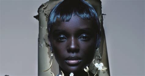 duckie thot in vogue uk april 2019 by nick knight
