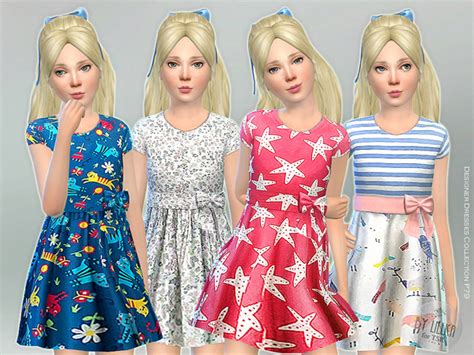 Designer Dresses Collection P79 By Lillka At Tsr Sims 4 Updates
