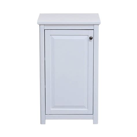 29x17 Dorset Floor Bath Storage Cabinet With Door Alaterre