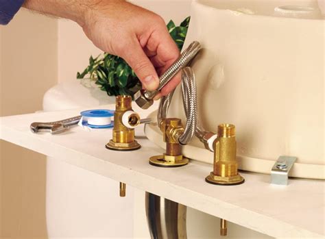 A telltale click of thoughtfully designed kitchen and bath faucets, showerheads, accessories, bath safety yam. How to Install a Bathroom Faucet | HomeTips