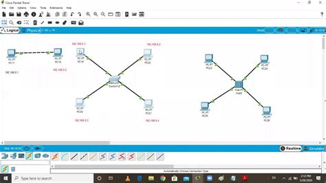 Cisco Packet Tracer Example Configuration Skigase