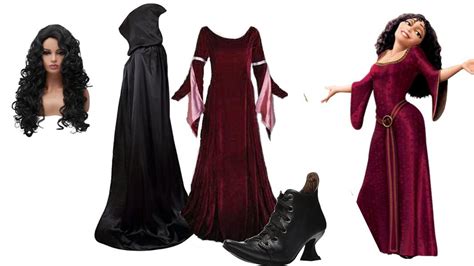 Mother Gothel From Tangled Costume Carbon Costume Diy Dress Up