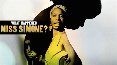 WHAT HAPPENED MISS SIMONE Interview With Director Liz Garbus