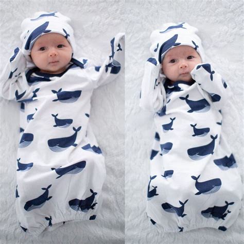 Newborn Infant Baby Boy Swaddle Blanket Sleeping Swaddle Muslin Wrap