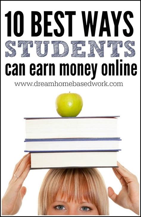 So, how can you make money as a college student without risking your grades or your social life? 10 Best Ways for Students to Earn Money Online | How to get money, Earn money, Ways to earn money