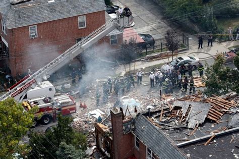Bronx House Blast Kills Fire Battalion Chief