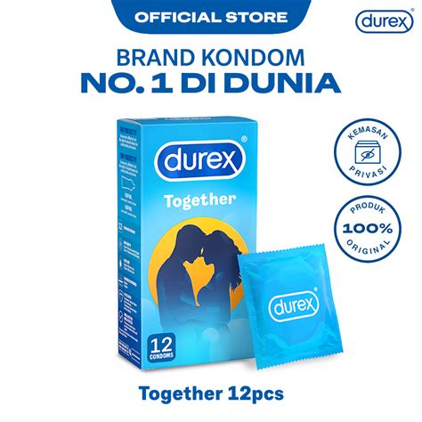 Promo Durex Together Kondom [12 Pcs] Diskon 15 Di Seller Reckitt Benckiser Health Cakung