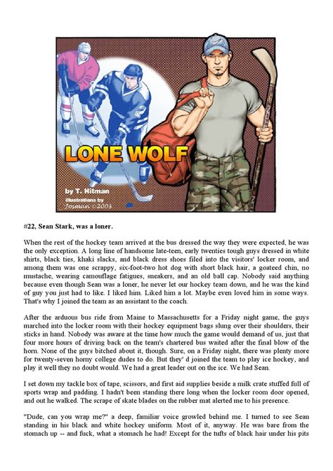 Lone Wolf By Thitman Josman Eng Updated Yaoi Manga Online