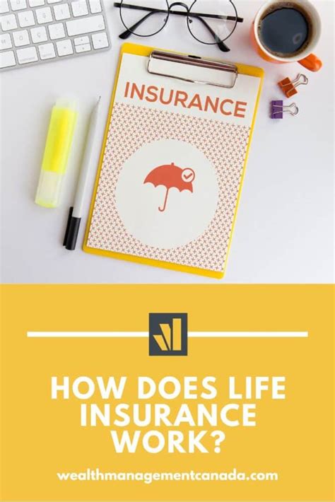 How Does Life Insurance Work Wealth Management Canada