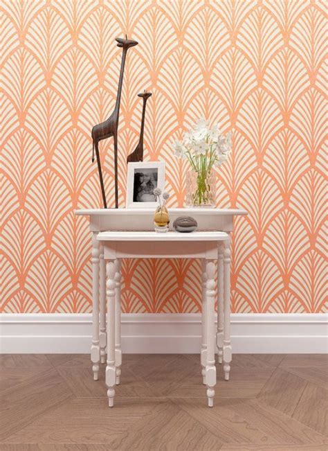 40 Diy Wall Stencil Designs To Add Soul To Your Home