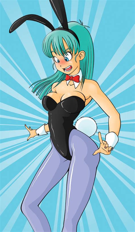 Bulma Rabbit Suit By Witchking00 On Deviantart