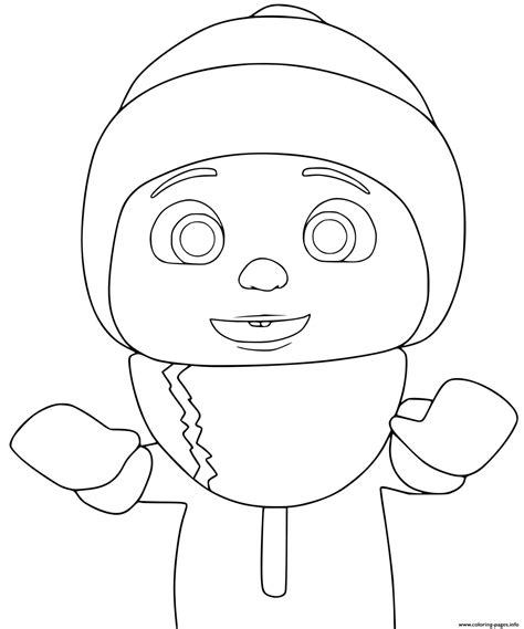 Cocomelon Coloring Pages Printable Cocomelon Coloring Pages 20 New
