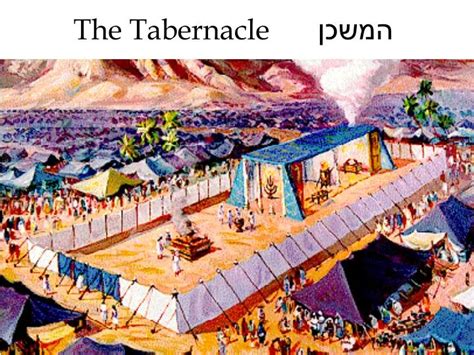 Ppt The Tabernacle המשכן Powerpoint Presentation Free Download Id
