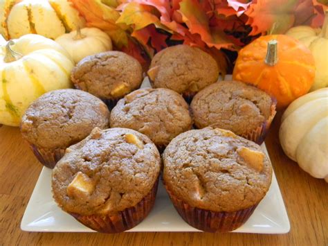 Apple Pumpkin Muffins Bigoven 216440