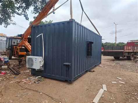 Mild Steel Modified Shipping Containers At Rs 220000 In Vadodara Id