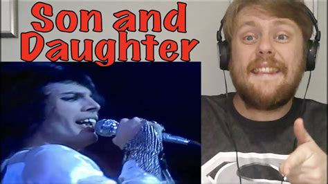 Queen Son And Daughter Rainbow 1974 Reaction Youtube