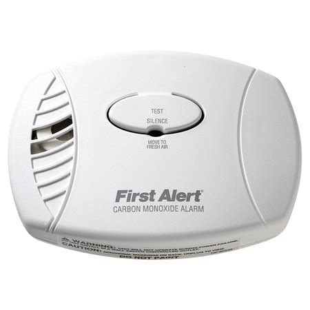 The first alert co400 carbon monoxide detector is designed with an electrochemical sensor for monitoring and detecting 7. First Alert CO600 Plug-In Carbon Monoxide Alarm - Walmart.com