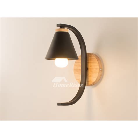 The mona bedroom lamp is available as a wall sconce, ceiling light or a table model. Bedroom Black Wall Lamp Ins Cute Nordic Girls Wall Night ...