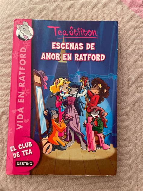 Libro Tea Stilton Escenas De Amor En Ratford De Segunda Mano Por 5 Eur