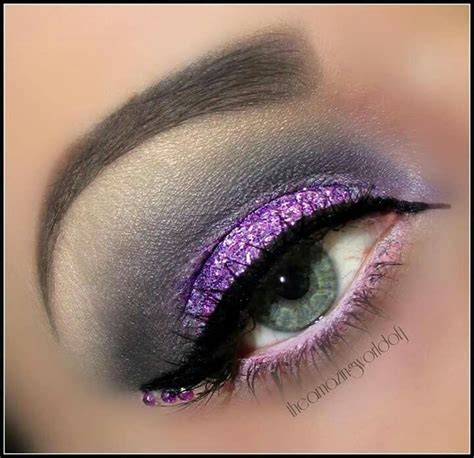 Purple Eye Make Up Makeup Makeup Geek Purple Eyes