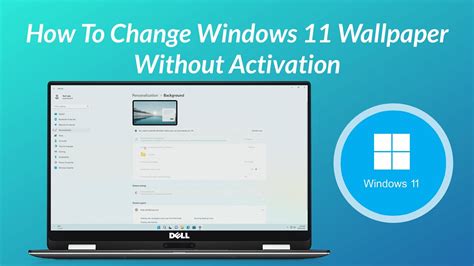 How To Change Windows 11 Wallpaper Without Activation Youtube