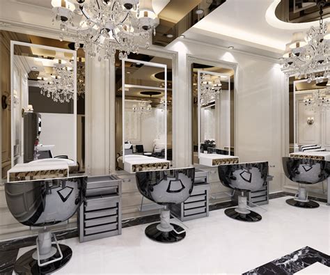 Beauty Salon Makeup Area On Behance