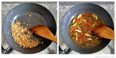 Tepung rangup serbaguna bestari perisa pedas. Cara membuat Ikan Siakap Stim Ala Thai | My Resepi