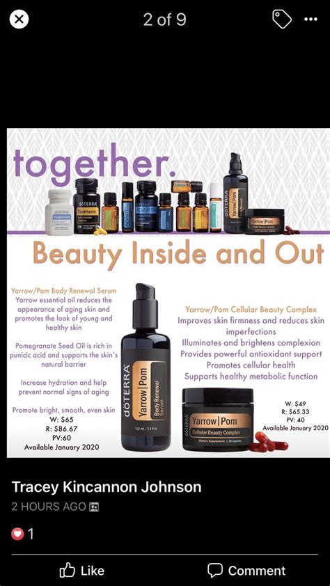 Pin By Rita Webber On Doterra Body Essential Oils Skin Imperfection