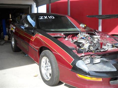 1995 Camaro Drag Race Car Turn Key Some Trades 6900 El Paso Tx