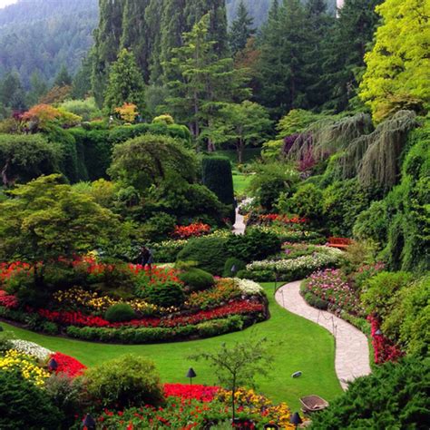 Maybe you would like to learn more about one of these? Karen's August visit to Butchart Gardens - FineGardening