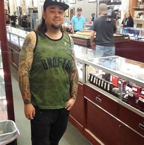 Chumlee Avoids Jail Time Will Get Probation For Gun And Drug Charges