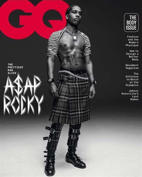 ASAP Rocky Named GQ S Prettiest Man Alive The Vaultz News