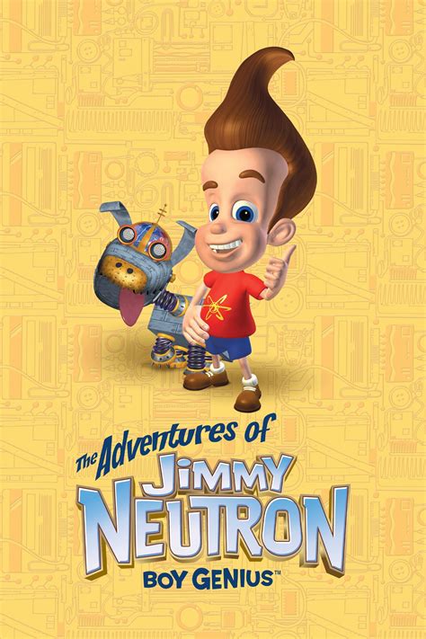 The Adventures Of Jimmy Neutron Boy Genius 2002 The Poster