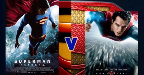 Now it's time to download man of steel full movie, don't you think? Cinema Showdown: Superman Returns vs. Man of Steel ...