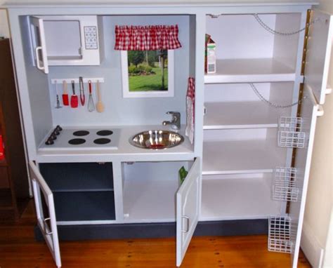 Tv Cabinet Play Kitchen A Diy Project Your Kids Will Love