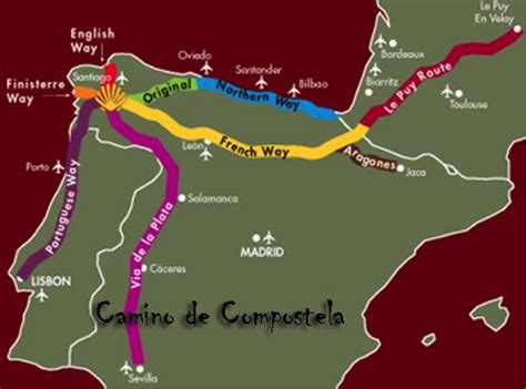 Walking The Way Of St James In Spain Hiking Vacation Camino De