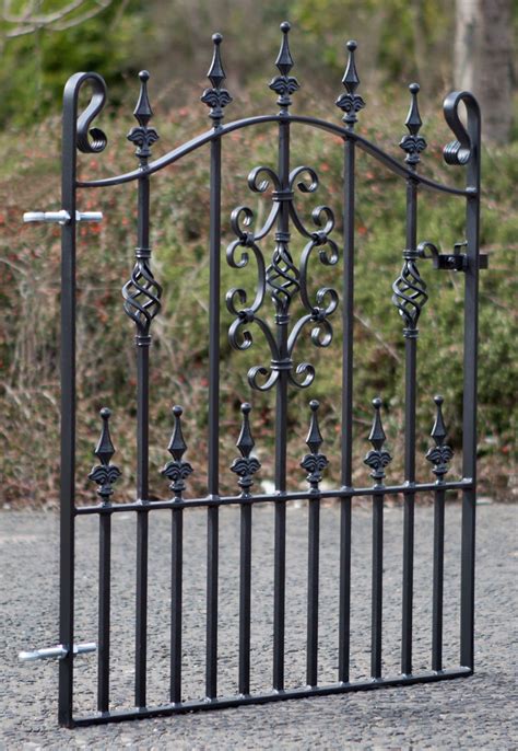 Wrought Iron Single Gate To Fit 3ft 914mm Opening 3ft Frame Height