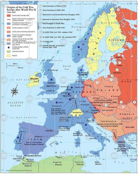 86 Awesome 68 Europe After World War 2 Map Insectza