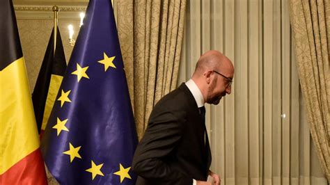 Belgian Prime Minister Charles Michel Resigns After No Confidence