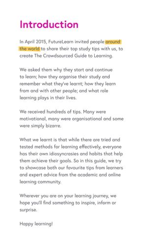 The Crowdsourced Guide To Learning Pdf