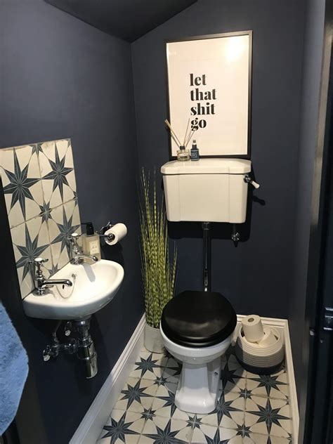 Victorian Renovation Downstairs Loo In 2020 Small Toilet Room